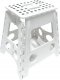 BigBuy Taboret Składany 29x22x39 Biały F... 2