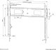 Neomounts TV SET ACC WALL MOUNT/WL30-750BL18 NEOMOUNTS 16