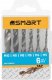 SMART365 kpl. wierteł gwintujących 1/4" hss m3-m10 [6 szt.] 4