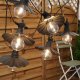 Lampki choinkowe Vilde Girlanda ogrodowa LED 6 szt. 5,5 m 2