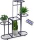 Vilde Kwietnik metalowy czarny 5-poziomowy 84,5 cm (II KATEGORIA) 1