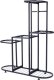 Vilde Kwietnik metalowy czarny 5-poziomowy 84,5 cm (II KATEGORIA) 9
