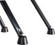 Elpio evalet de pictor pliabil cu geant, reglabil pe nlime, metal, negru 14