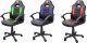 Fotel FOTEL GAMINGOWY KUBEŁKOWY ERGONOMICZNY BIUROWY GRACZA OBROTOWY 7