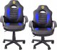 Fotel FOTEL GAMINGOWY KUBEŁKOWY ERGONOMICZNY BIUROWY GRACZA OBROTOWY 8