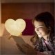 Hurt-net LAMPKA NOCNA SERCE LAMPA KSIĘŻYC 3D 55 CM MOON 3