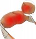 MASAŻER KARKU PLECÓW SZYI CIAŁA SHIATSU 3D 6 TRYBÓW 2