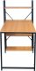 Biurko Biurfol BIURKO DWUSTRONNE STOLIK LOFT REGAŁ VINTAGE 2