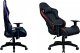 Fotel HiTech FOTEL GAMINGOWY DLA GRACZA OBROTOWY KUBEŁKOWY ERGONOMICZNY RGB 1