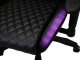 Fotel HiTech FOTEL GAMINGOWY DLA GRACZA OBROTOWY KUBEŁKOWY ERGONOMICZNY RGB 3