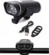 Alogy LAMPKA ROWEROWA NA PRZÓD LED LAMPA MOCNA USB 350LM 9