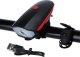 Kingseven LAMPKA ROWEROWA NA PRZÓD LED LAMPA ROWER MOCNA USB 2