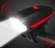 Kingseven LAMPKA ROWEROWA NA PRZÓD LED LAMPA ROWER MOCNA USB 3