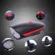 Kingseven LAMPKA ROWEROWA NA PRZÓD LED LAMPA ROWER MOCNA USB 4