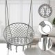 ModernHome BOCIANIE GNIAZDO FOTEL WISZĄCY PLECIONY HUŚTAWKA DO DOMU OGRODU 6