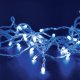Lampki choinkowe Multimix.pl LAMPKI ZEWNĘTRZNE SOPLE 500 LED 20M KURTYNA GIRLANDA OŚWIETLENIE ŚWIĄTECZNE 11