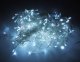 Lampki choinkowe Multimix.pl LAMPKI ZEWNĘTRZNE SOPLE 500 LED 20M KURTYNA GIRLANDA OŚWIETLENIE ŚWIĄTECZNE 1