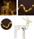 Hurt-net RENIFER LED ŚWIECĄCY 110CM Z RUCHOMĄ GŁOWĄ DEKORACJA ŚWIĄTECZNA ZEWNĘTRZNA 1