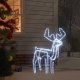 Hurt-net RENIFER LED ŚWIECĄCY 110CM Z RUCHOMĄ GŁOWĄ DEKORACJA ŚWIĄTECZNA ZEWNĘTRZNA 11