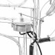 Hurt-net RENIFER LED ŚWIECĄCY 110CM Z RUCHOMĄ GŁOWĄ DEKORACJA ŚWIĄTECZNA ZEWNĘTRZNA 6