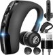 Słuchawka ZESTAW SŁUCHAWKOWY BLUETOOTH SŁUCHAWKA BEZPRZEWODOWA DO UCHA ŁADOWANIE USB 1