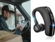Słuchawka ZESTAW SŁUCHAWKOWY BLUETOOTH SŁUCHAWKA BEZPRZEWODOWA DO UCHA ŁADOWANIE USB 11