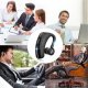 Słuchawka ZESTAW SŁUCHAWKOWY BLUETOOTH SŁUCHAWKA BEZPRZEWODOWA DO UCHA ŁADOWANIE USB 1