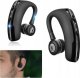 Słuchawka ZESTAW SŁUCHAWKOWY BLUETOOTH SŁUCHAWKA BEZPRZEWODOWA DO UCHA ŁADOWANIE USB 4