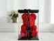 Springos MIŚ Z RÓŻ 25 CM ROSE BEAR Z PŁATKÓW RÓŻ KOKARDA PUDEŁKO NA PREZENT 9