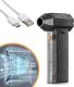 Suszarka na pranie Triton MINI WENTYLATOR DMUCHAWA PRZENOŚNA ŁADOWANA USB WIELOFUNKCYJNA DUŻA MOC 1
