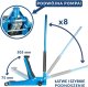 Bituxx Lewarek / Żaba Podnośnik hydrauliczny niski profil PLN-01 3T - Stix 17