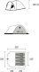 Fiamma Namiot turystyczny 4 osobowy Zeta 4 Portal Outdoor 2