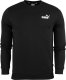 Puma Bluza męska Puma ESS Small Logo Crew FL czarna 586682 01 2XL 1