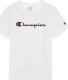 Champion Koszulka damska Champion SS Tee biała 117534 WW001 M 1