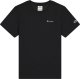 Champion Koszulka damska Champion SS Tee czarna 117535 KK001 M 1