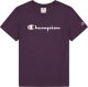 Champion Koszulka damska Champion SS Tee fioletowa 117534 VS503 XS 1