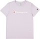 Champion Koszulka damska Champion SS Tee fioletowa 117534 VS057 M 1
