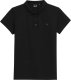 4f Koszulka damska polo 4F F317 czarna 4FWMM00TPTSF317 20S S 1