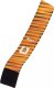 Huari Opaska kapitańska Huari KAPITAN safron/orange tiger 1