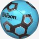 Wilson Piłka nożna Wilson Pentagon SB Robl niebieska WTE8542XB05 5 2