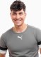 Puma Koszulka męska Puma teamRISE Smoked szara 704932 13 L 2