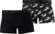 Puma Bokserki męskie Puma Aop Boxer 2P czarne 935054 01 L 1