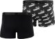 Puma Bokserki męskie Puma Aop Boxer 2P czarne 935054 01 L 1