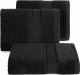 Eurofirany Ręcznik 90 x 150 Frotte Jessi 06 500 GSM Czarny 2