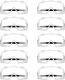 MSW Gogle okulary ochronne BHP przeciwpyłowe - zestaw 10 szt. Gogle okulary ochronne BHP przeciwpyłowe - zestaw 10 szt. 6