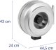 MSW Wentylator kanałowy wyciągowy wylot śr. 315 mm 2000 m3/h Wentylator kanałowy wyciągowy wylot śr. 315 mm 2000 m3/h 3