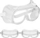 MSW Gogle okulary ochronne BHP przeciwpyłowe - zestaw 3 szt. Gogle okulary ochronne BHP przeciwpyłowe - zestaw 3 szt. 1
