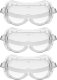 MSW Gogle okulary ochronne BHP przeciwpyłowe - zestaw 3 szt. Gogle okulary ochronne BHP przeciwpyłowe - zestaw 3 szt. 4
