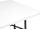 ModernHome Zestaw cateringowy stół bankietowy 180cm 2 ławki biały ModernHome 7