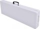 vidaXL Ławka cateringowa składana 180 cm biała 4